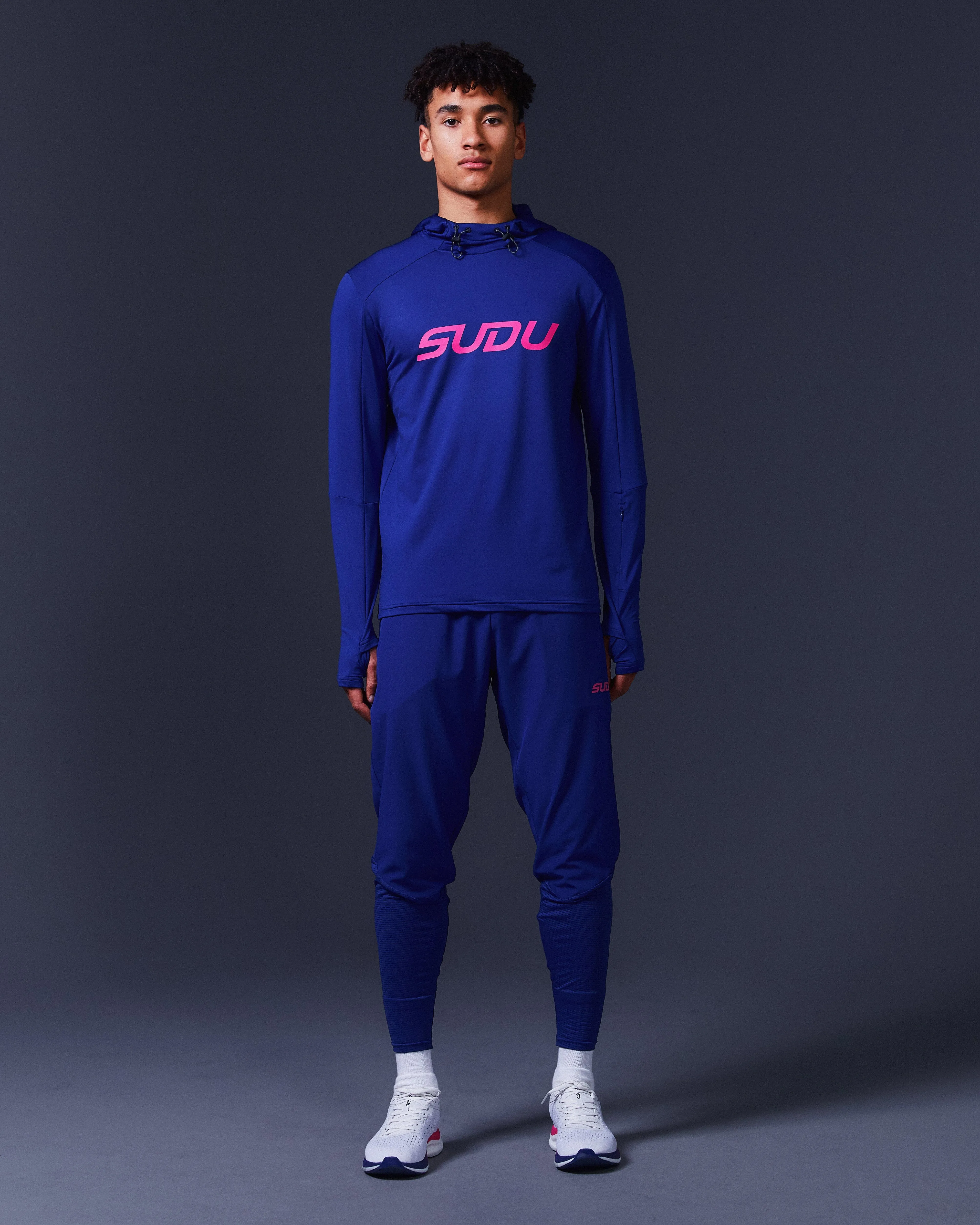 SRP 01 Run Pants - Dark Blue/Pink