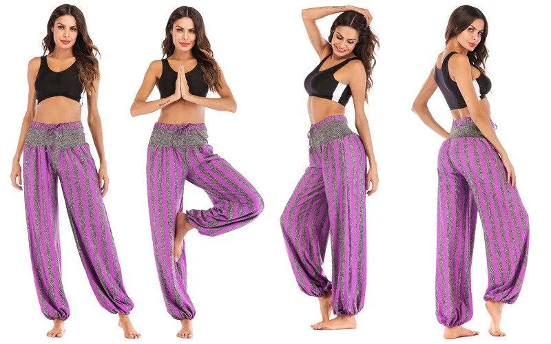 St Lucia Harem Pants