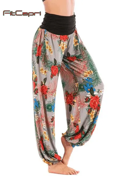 St Lucia Harem Pants