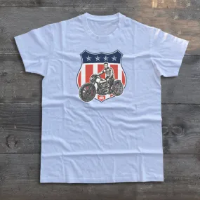 STARS & STRIPES HARLEY T-SHIRT