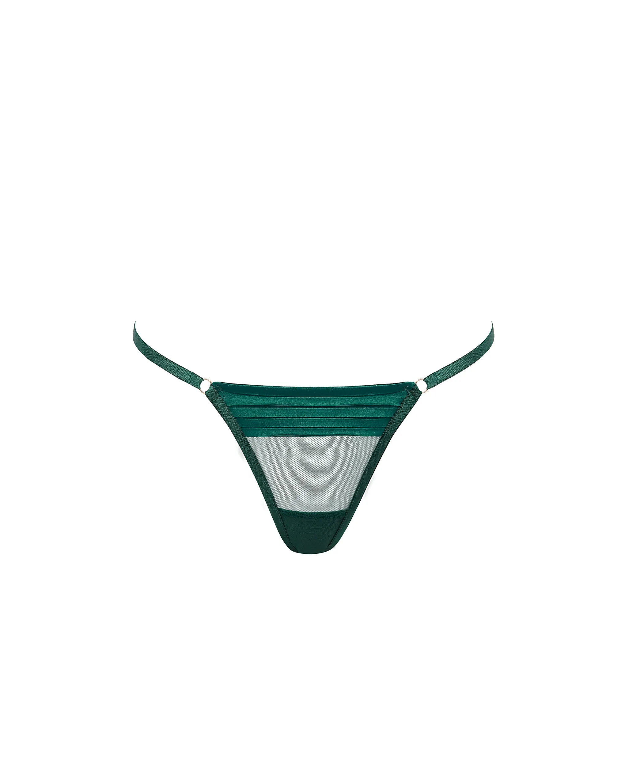 Stephanie Brief Botanical Garden Green