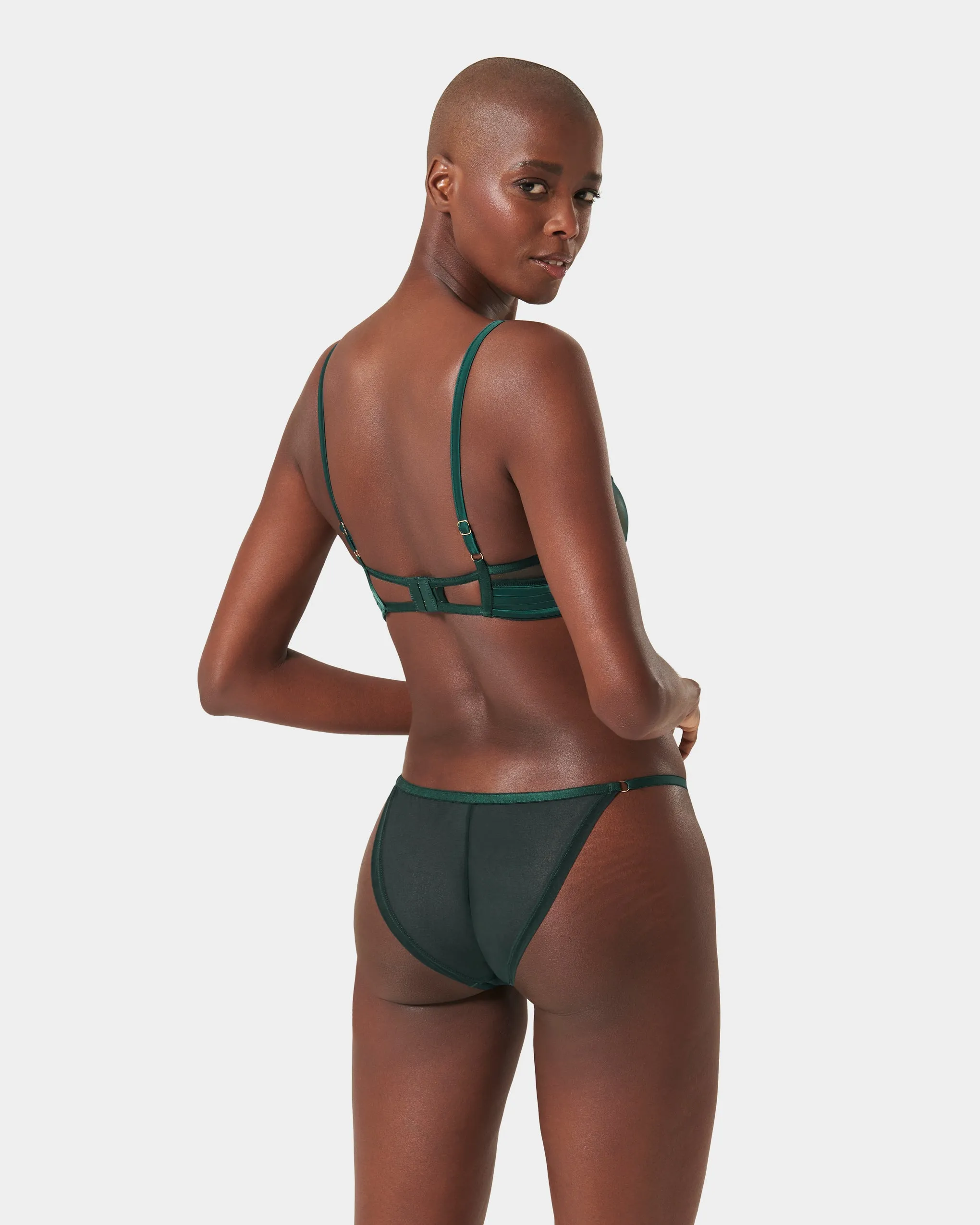 Stephanie Brief Botanical Garden Green