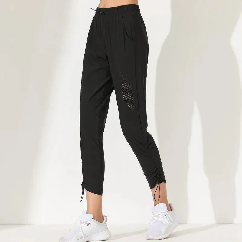 Stretch Tapered Lounge Run Sweatpants