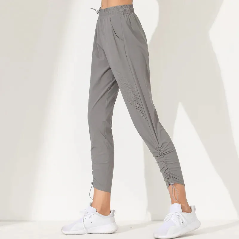 Stretch Tapered Lounge Run Sweatpants