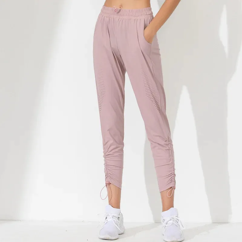 Stretch Tapered Lounge Run Sweatpants