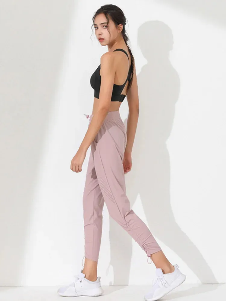 Stretch Tapered Lounge Run Sweatpants