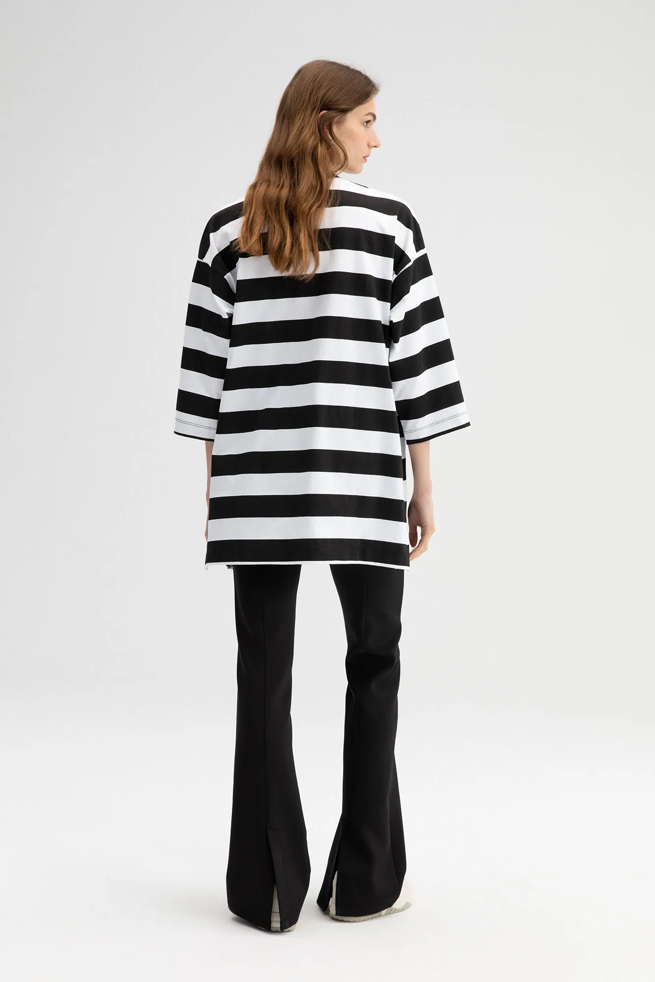 STRIPE OVERSIZE T-SHIRT