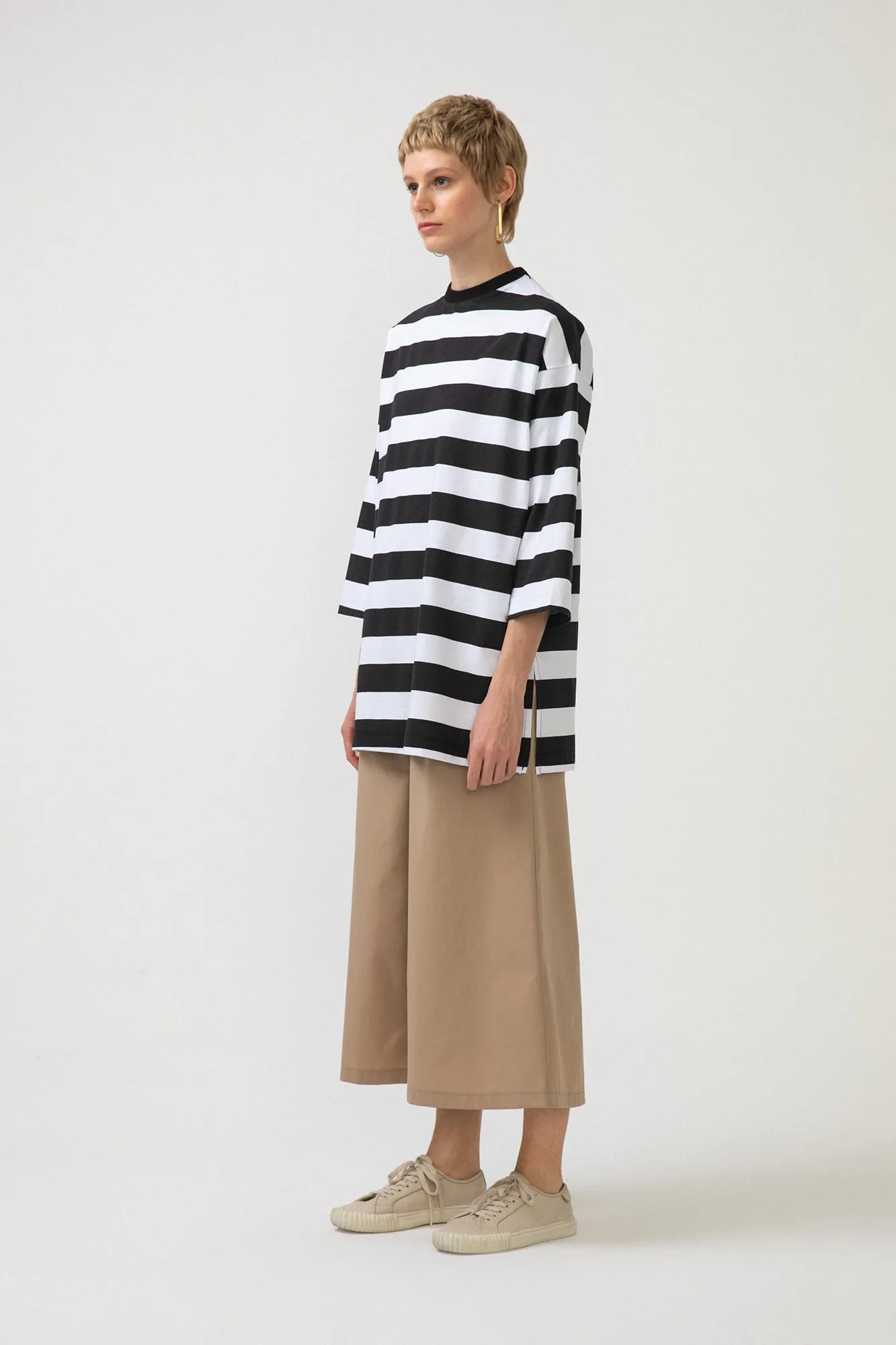 STRIPE OVERSIZE T-SHIRT