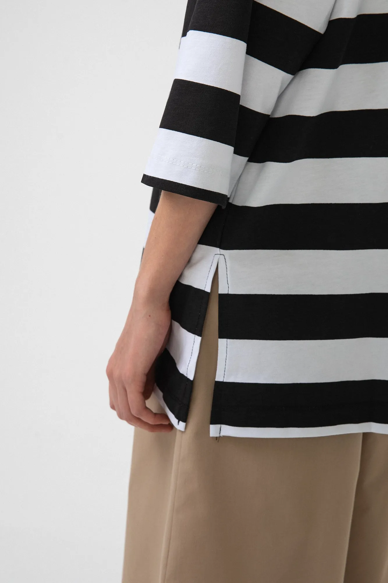 STRIPE OVERSIZE T-SHIRT