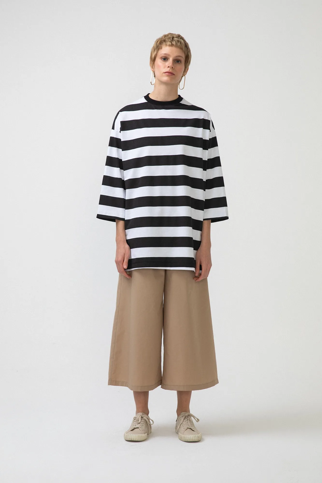 STRIPE OVERSIZE T-SHIRT