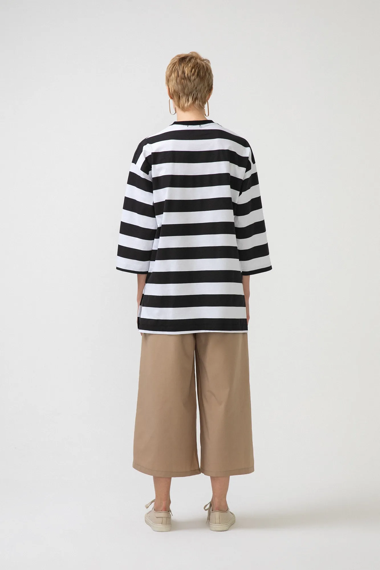 STRIPE OVERSIZE T-SHIRT