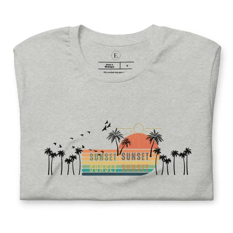 Sunset on the Horizon Graphic Tee