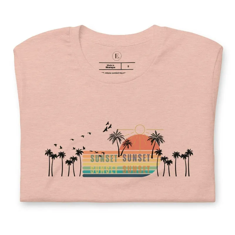 Sunset on the Horizon Graphic Tee