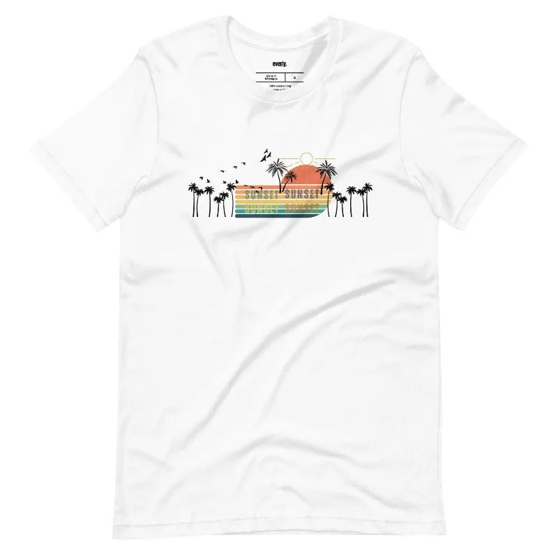 Sunset on the Horizon Graphic Tee