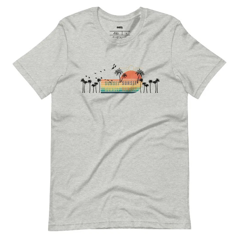 Sunset on the Horizon Graphic Tee