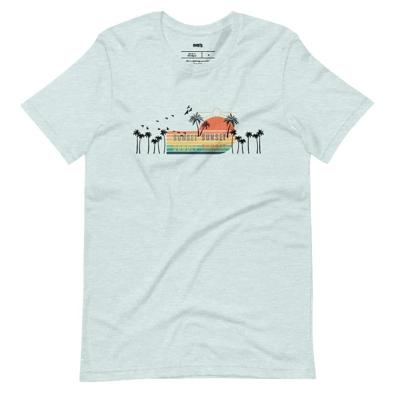 Sunset on the Horizon Graphic Tee