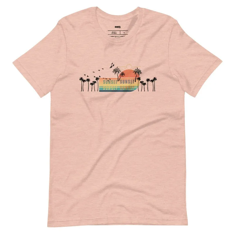 Sunset on the Horizon Graphic Tee