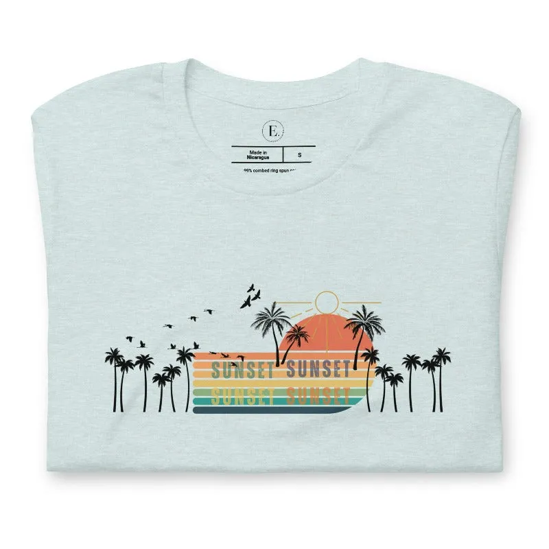 Sunset on the Horizon Graphic Tee