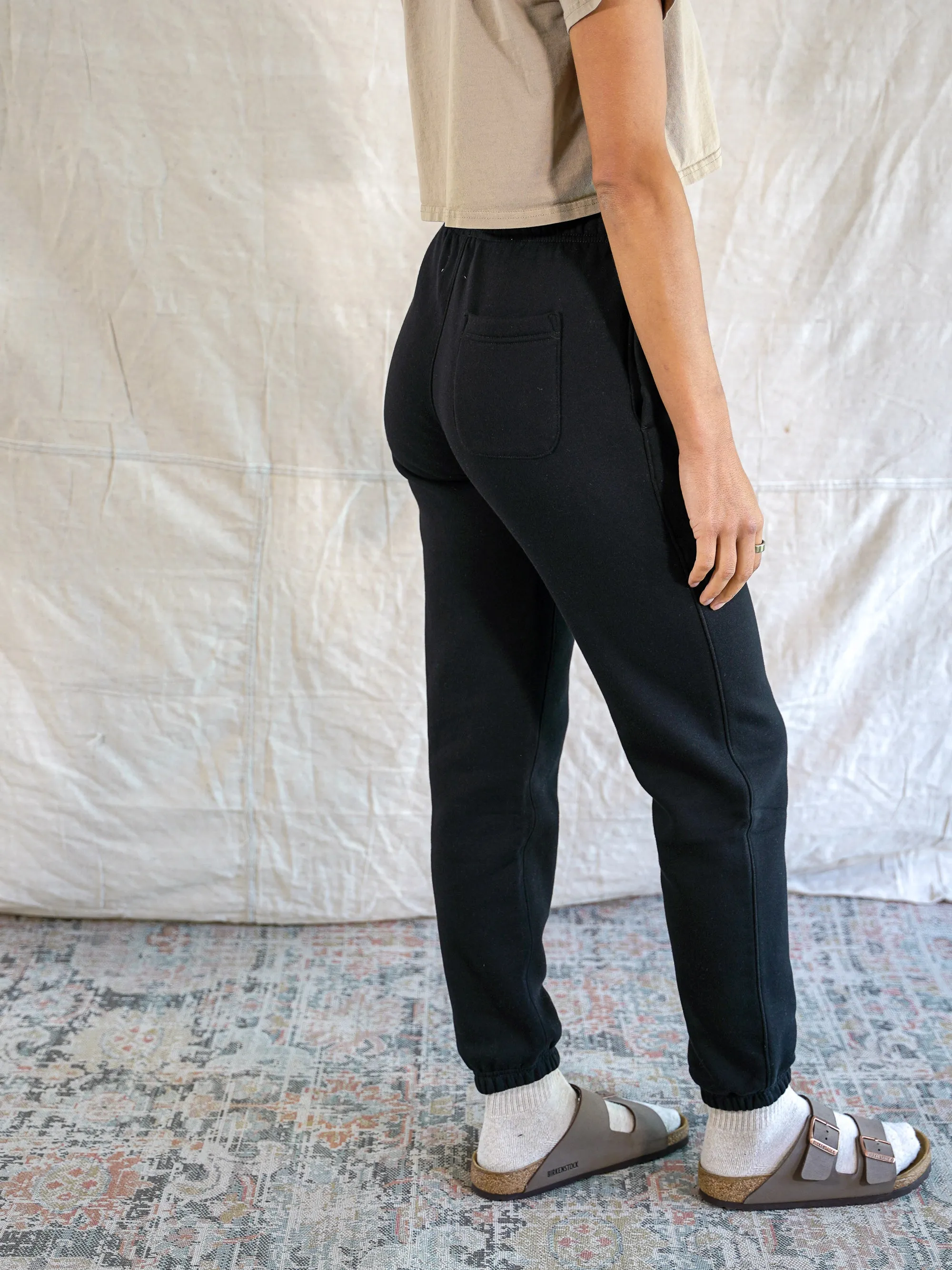 Sur Sweatpant (Women) - Black