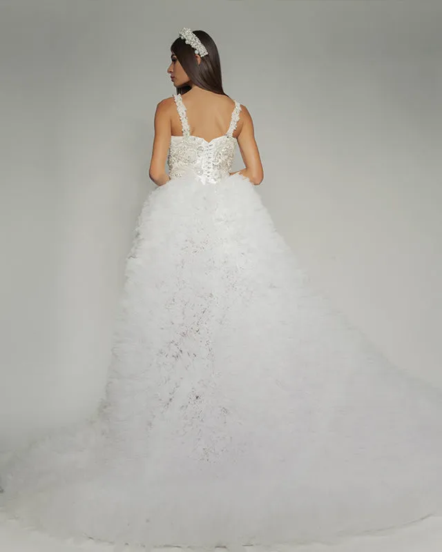 Swan Wedding Dress