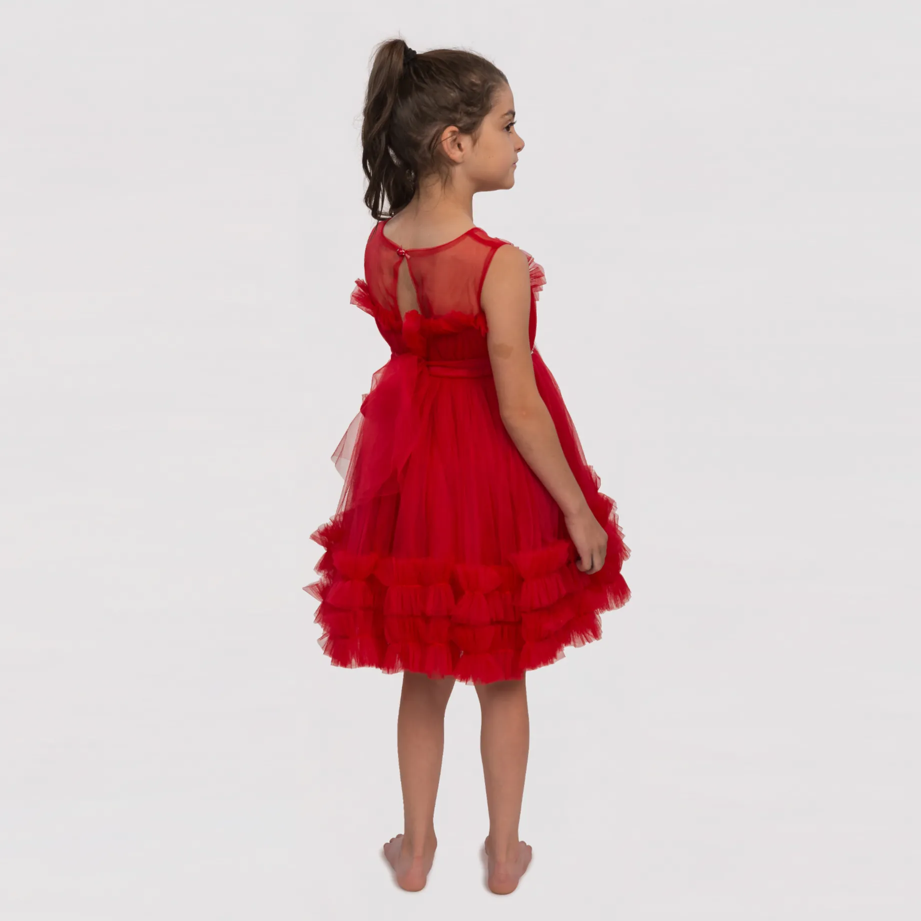 Swedish Sweety Girls Formal Dress