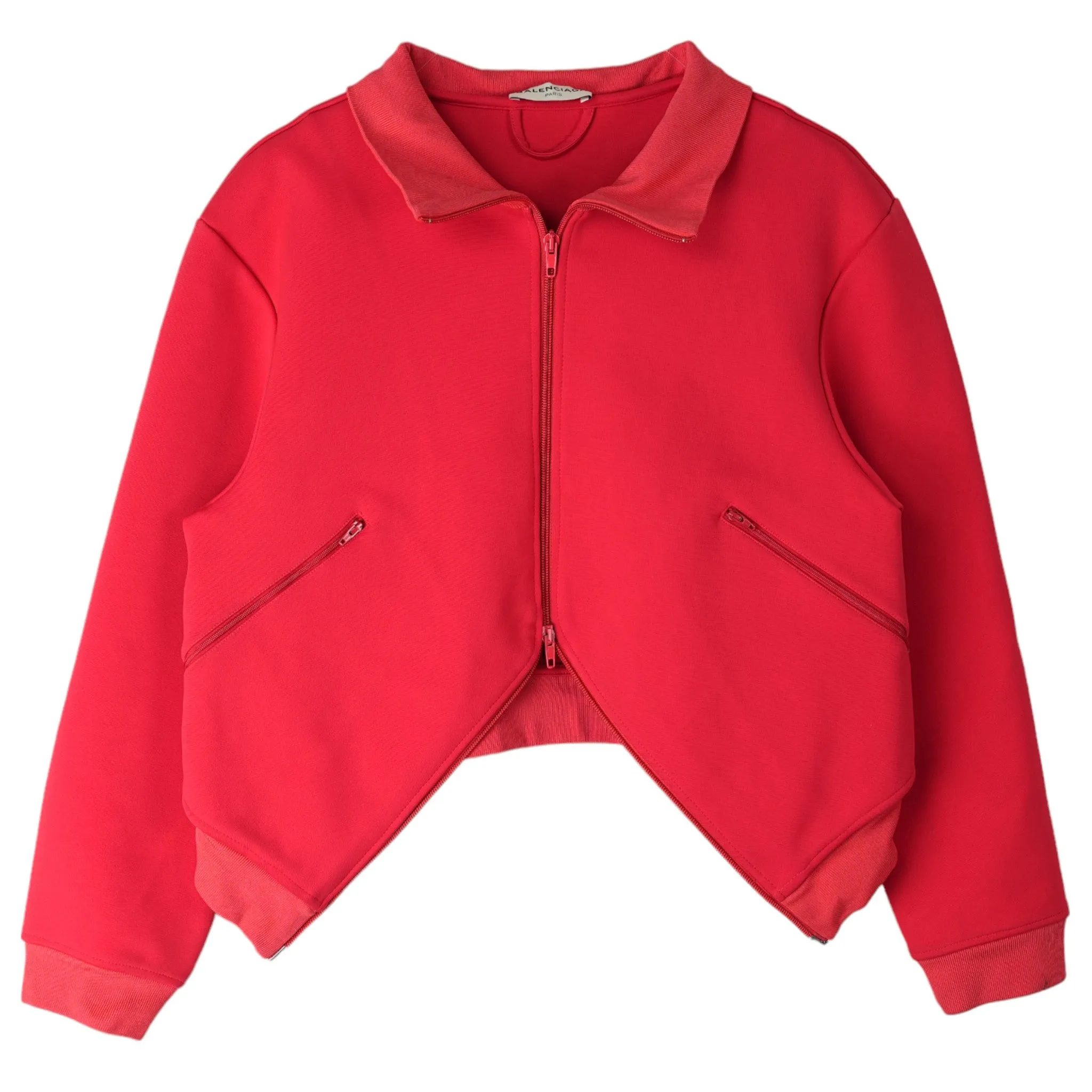 SWING TRACK JACKET / RED