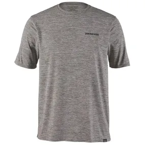 T-Shirt Patagonia Cap Cool Daily Graphic - Grigio