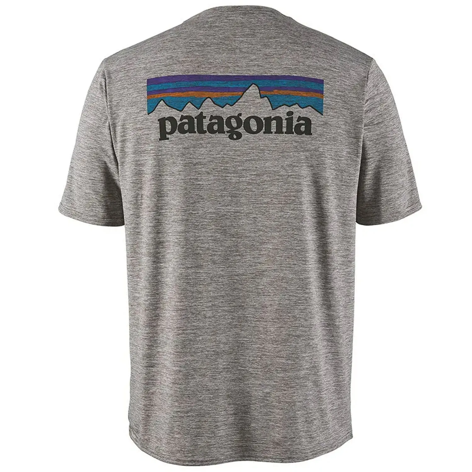 T-Shirt Patagonia Cap Cool Daily Graphic - Grigio