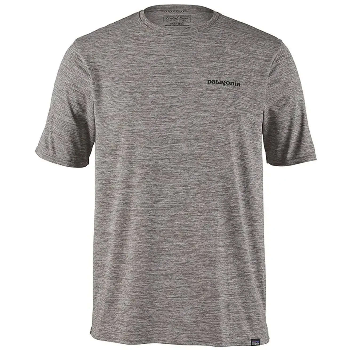 T-Shirt Patagonia Cap Cool Daily Graphic - Grigio