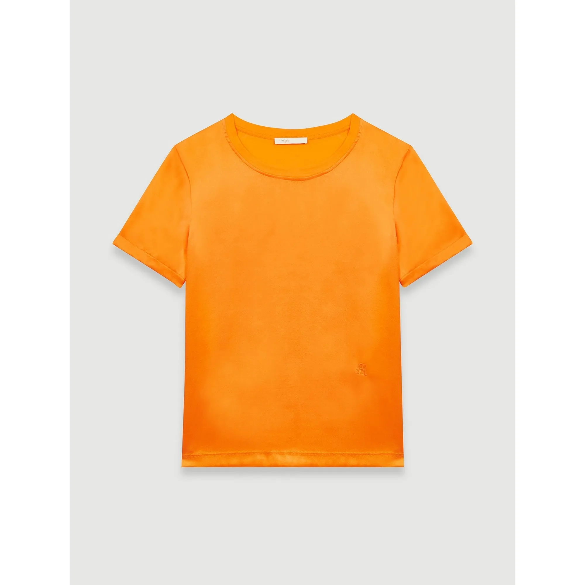 Tank T Shirt - Orange