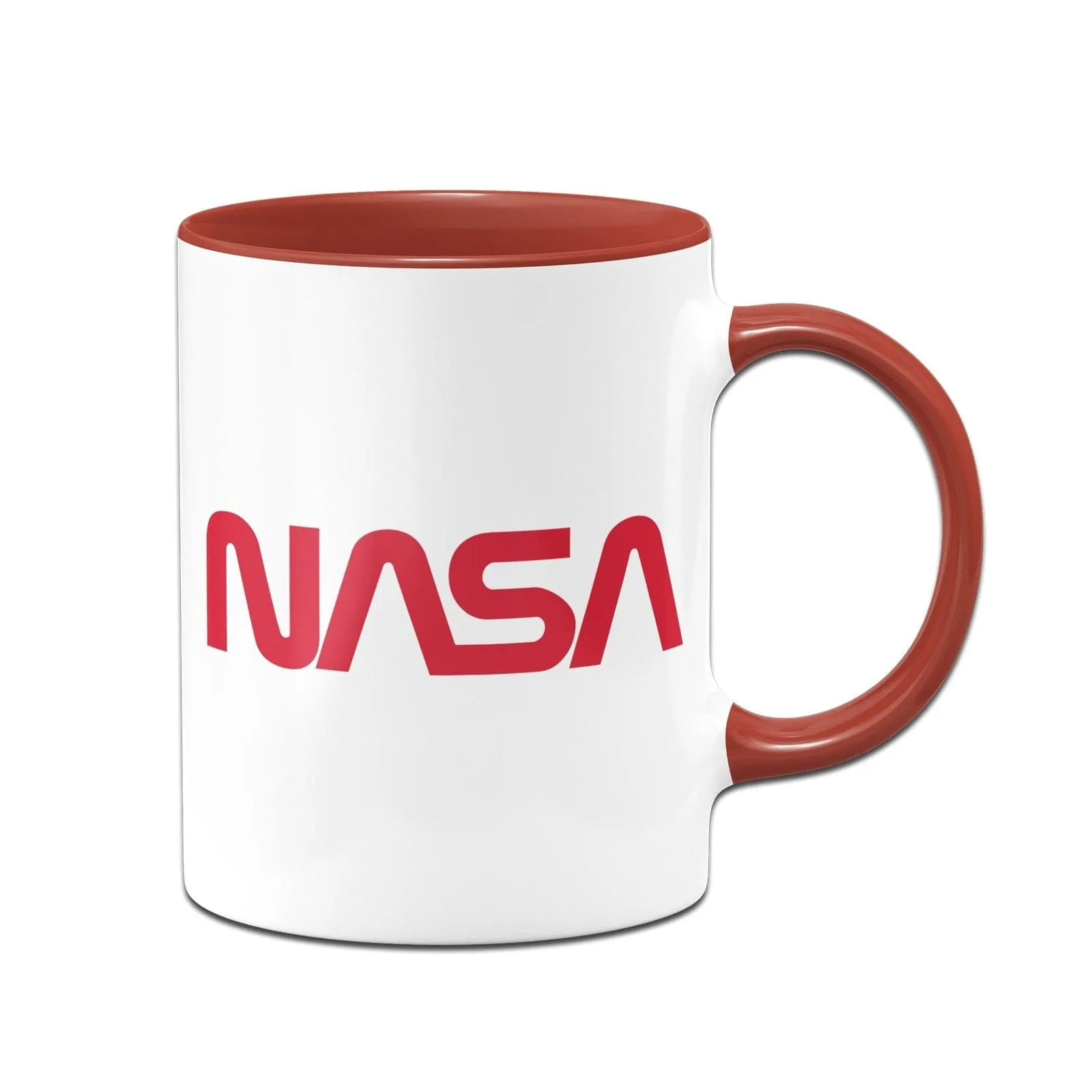 Tasse -  NASA Worm Logo