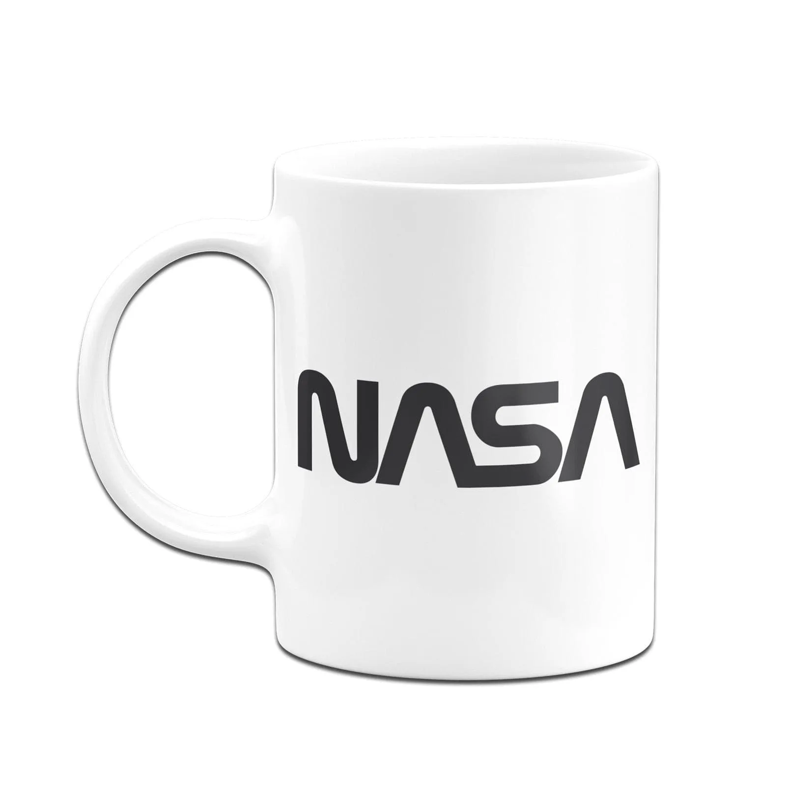 Tasse -  NASA Worm Logo