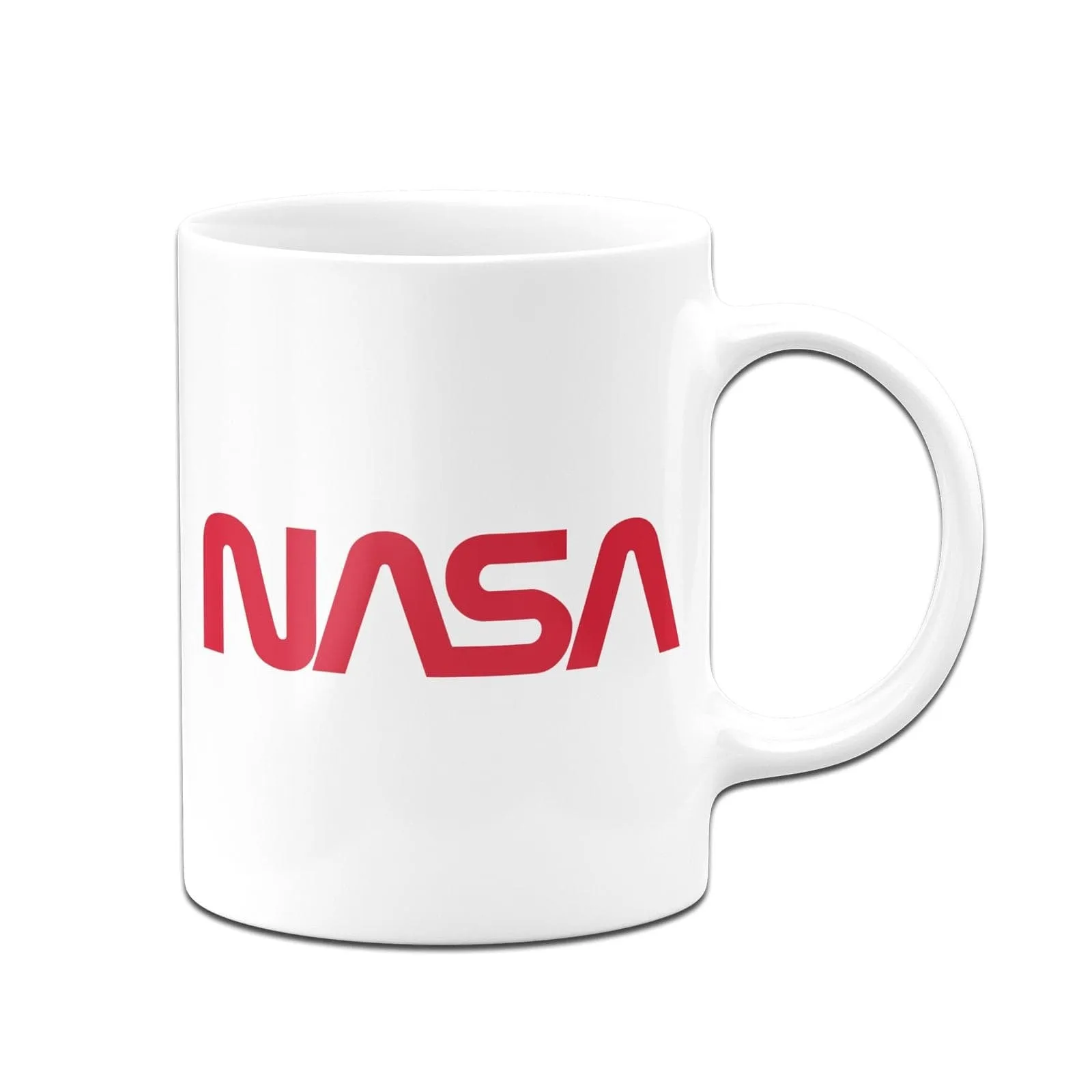 Tasse -  NASA Worm Logo