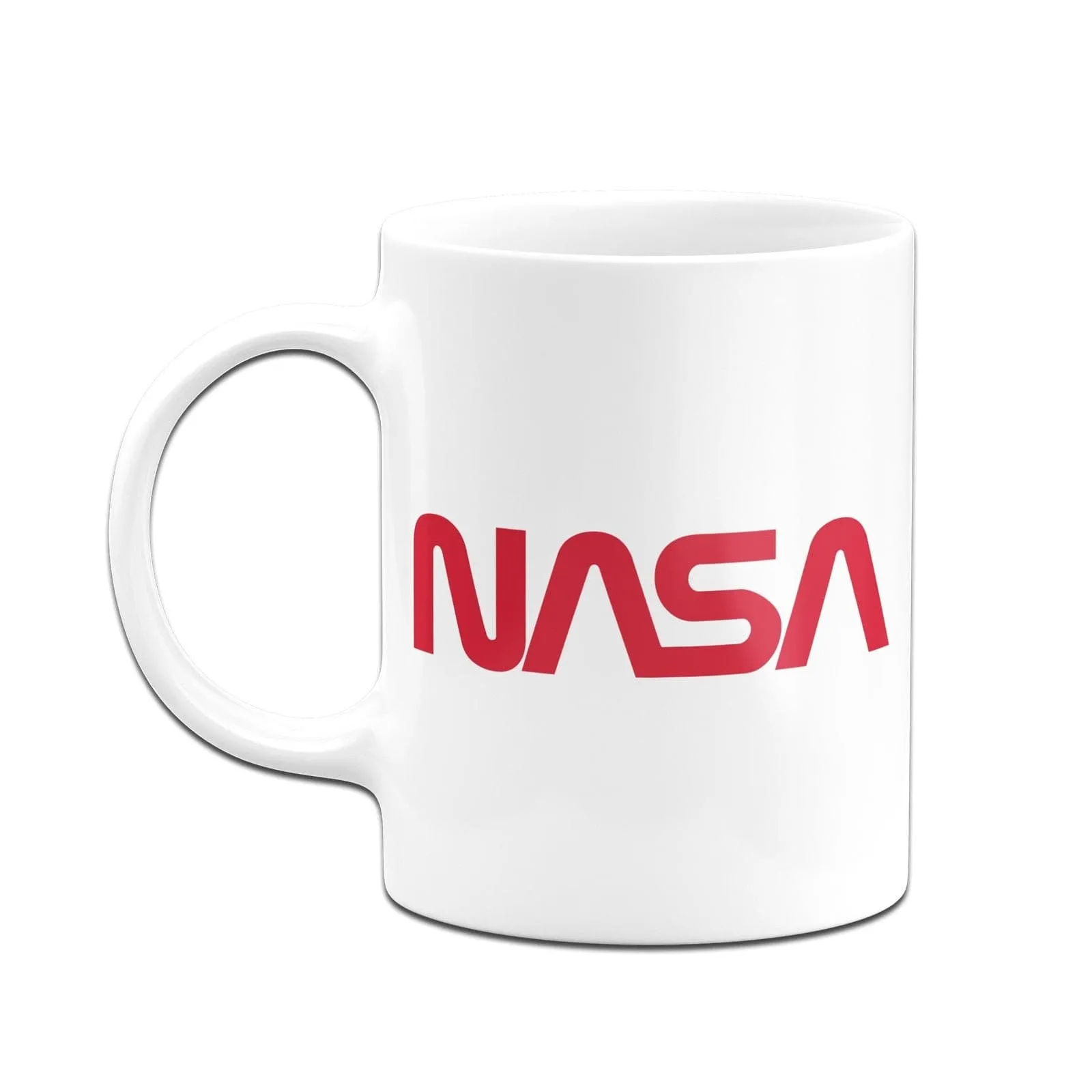 Tasse -  NASA Worm Logo