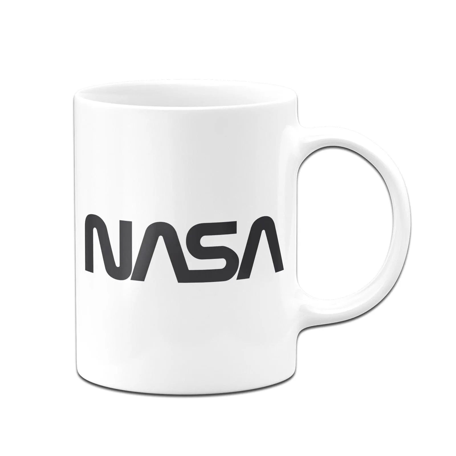 Tasse -  NASA Worm Logo