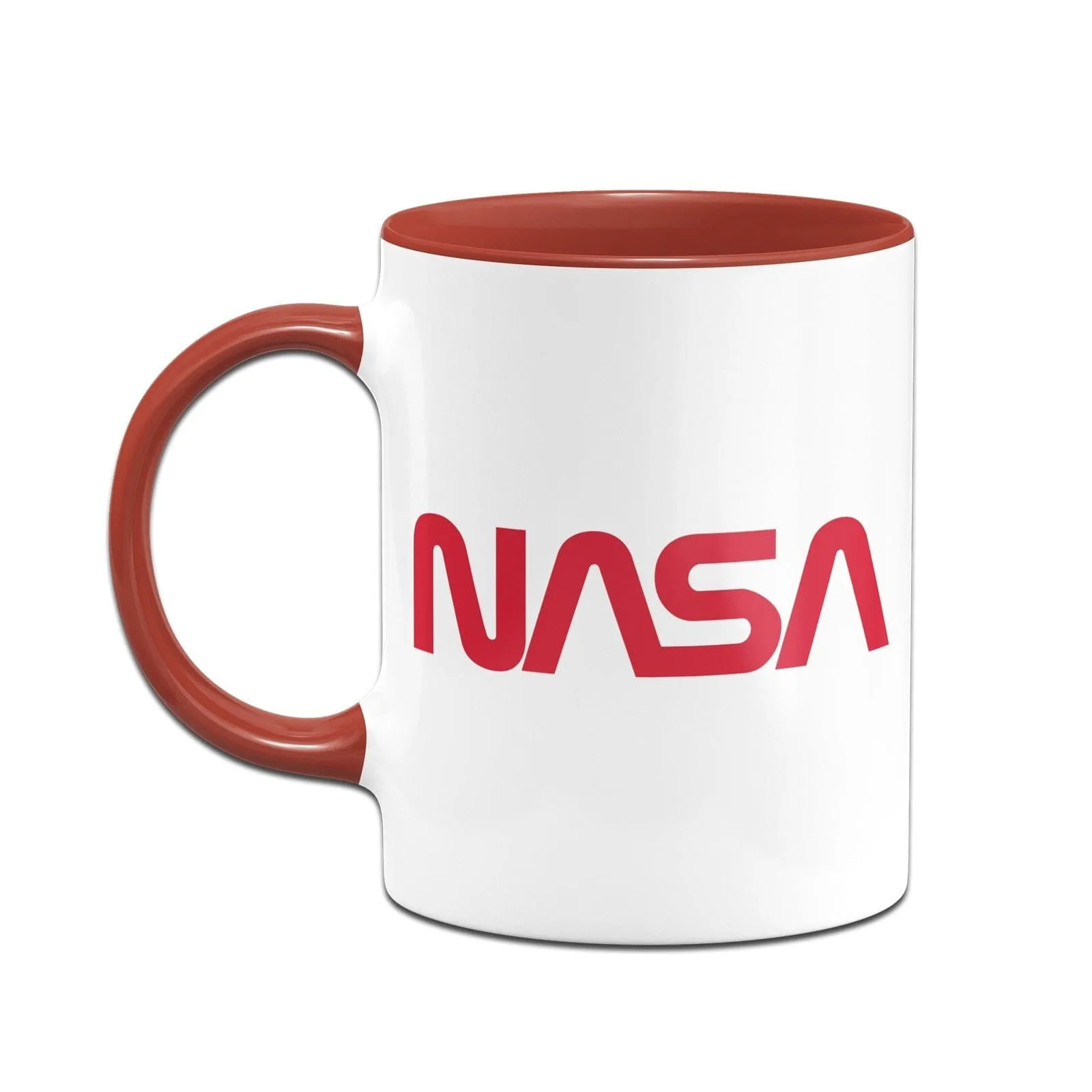 Tasse -  NASA Worm Logo