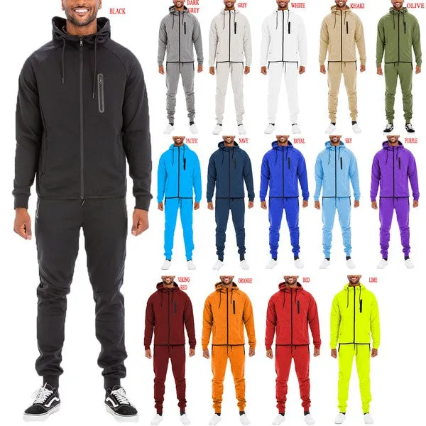 TCF Full Zip Sweat Pant Sweat Set