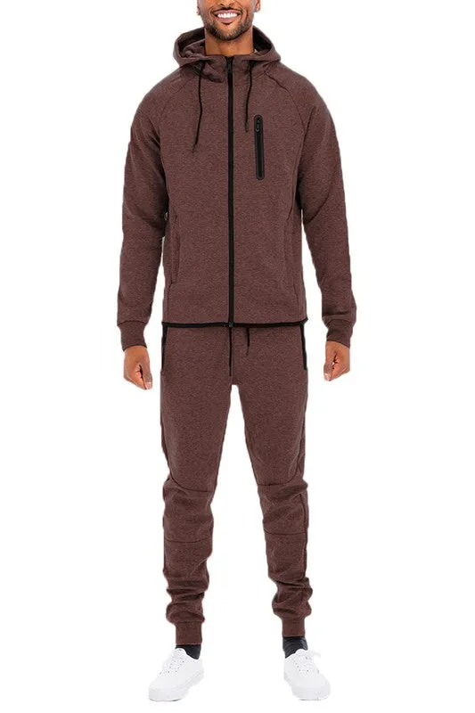 TCF Full Zip Sweat Pant Sweat Set