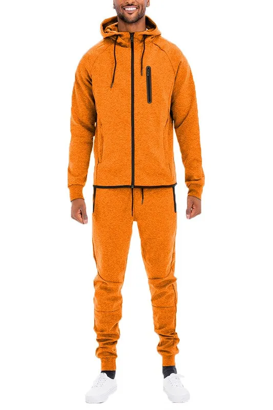 TCF Full Zip Sweat Pant Sweat Set