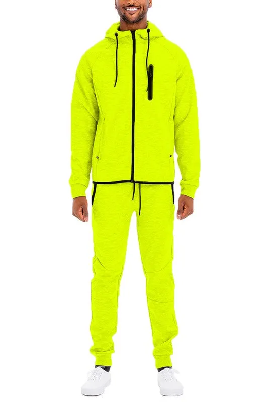 TCF Full Zip Sweat Pant Sweat Set