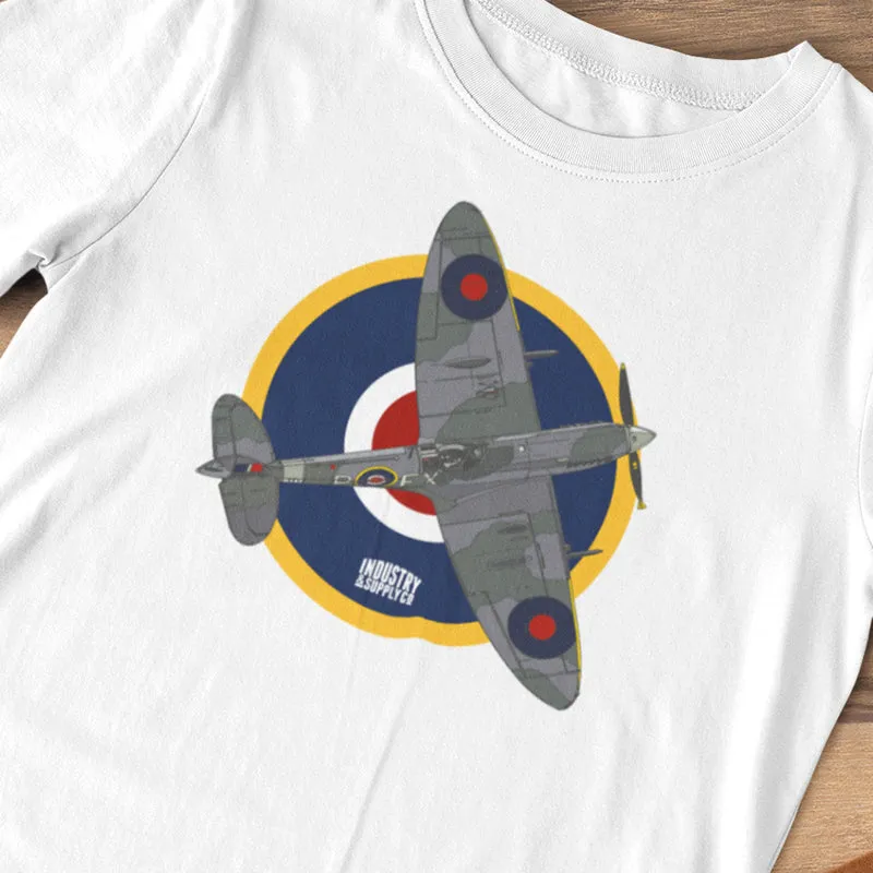 TD314 SPITFIRE KIDS T-SHIRT