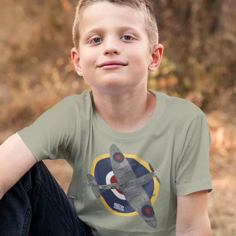 TD314 SPITFIRE KIDS T-SHIRT