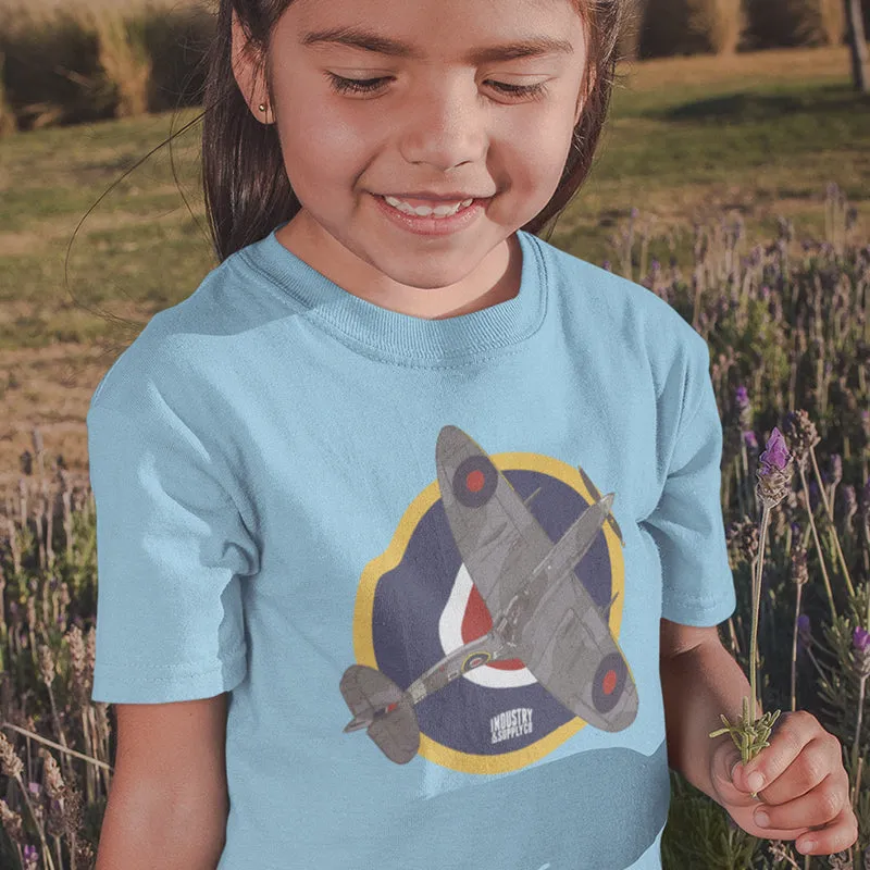 TD314 SPITFIRE KIDS T-SHIRT