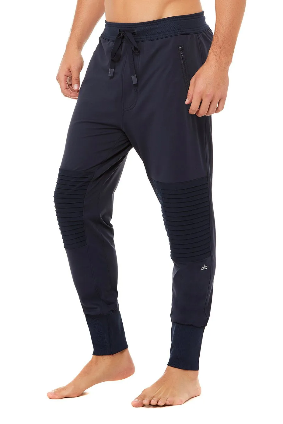 Technical Moto Jogger - Dark Navy