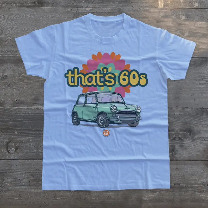 THAT'S 60s MINI COOPER T-SHIRT