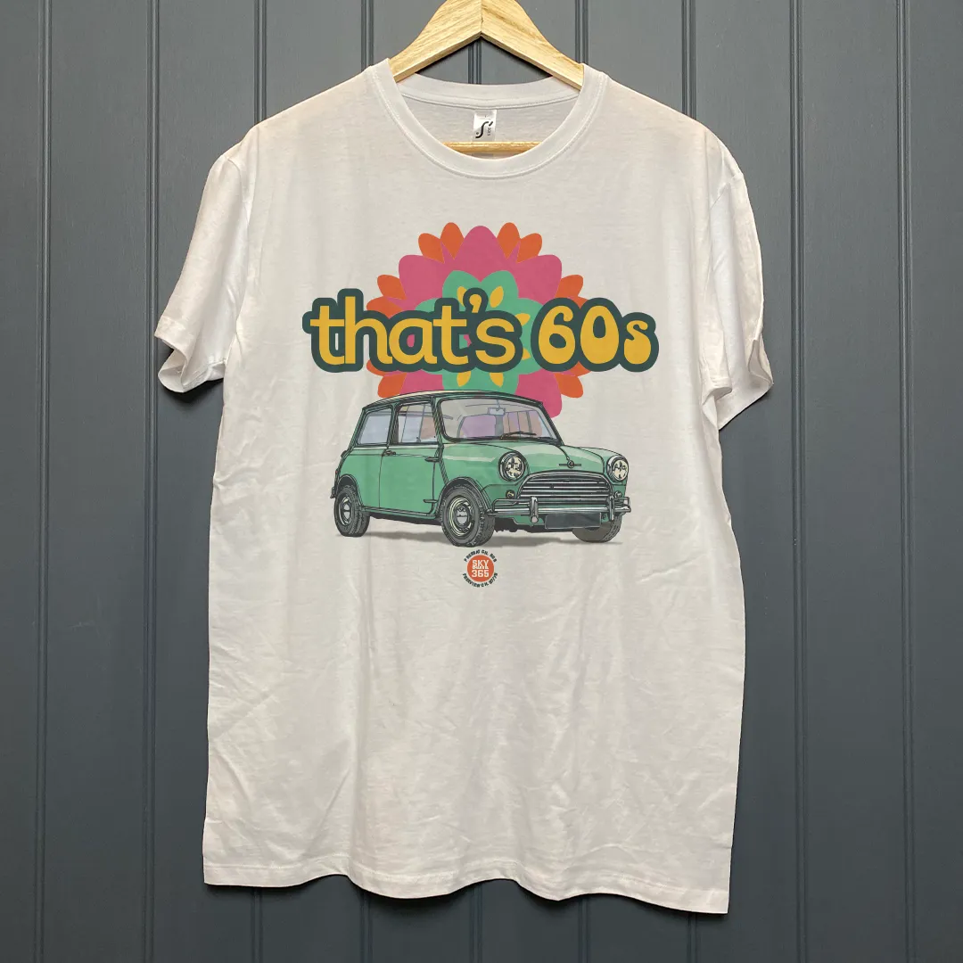 THAT'S 60s MINI COOPER T-SHIRT