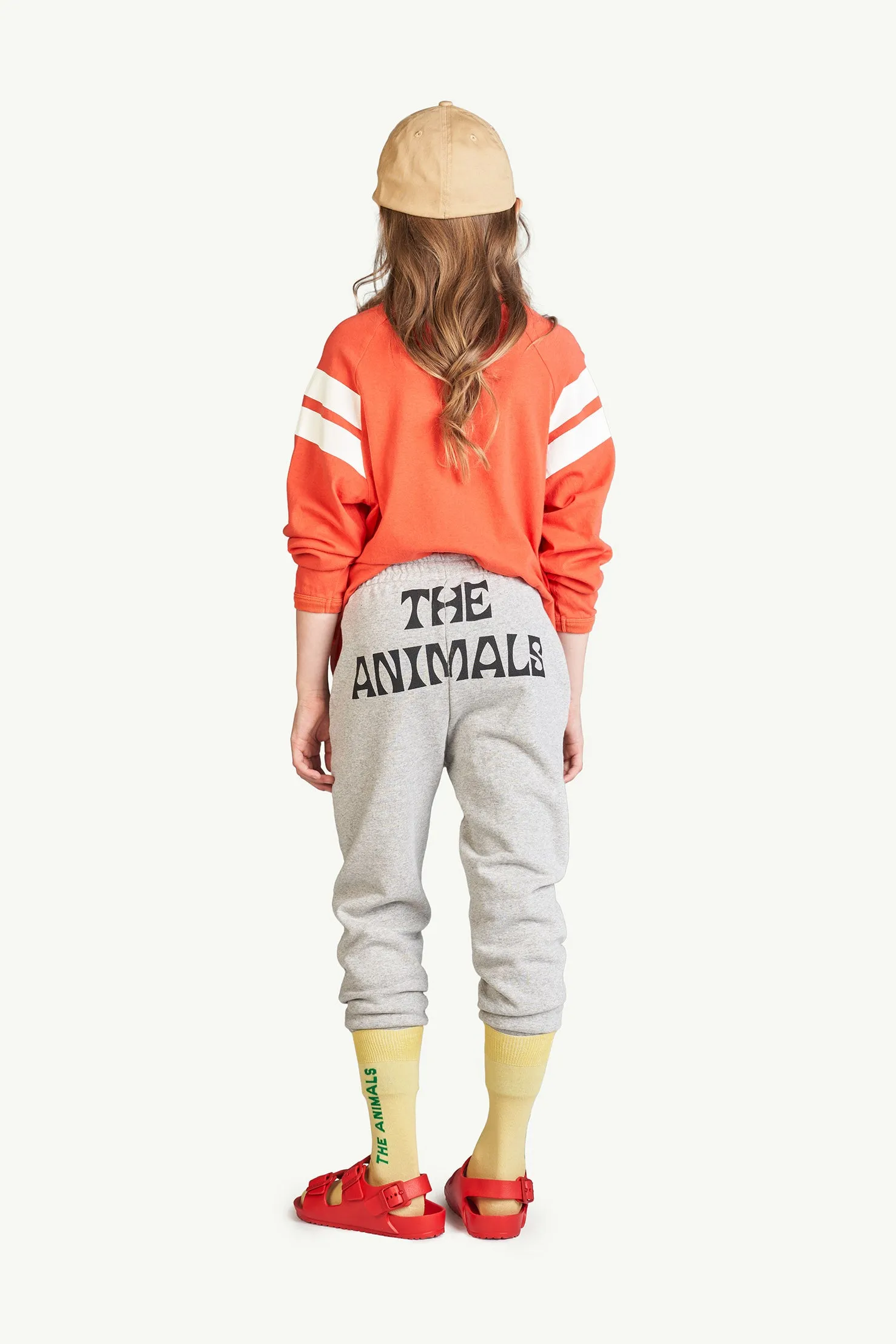 The Animals Grey Panther Pants