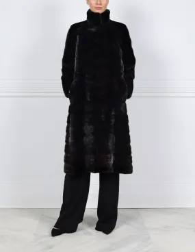 The Deanna Mink Fur Coat