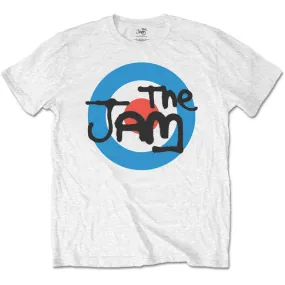 The Jam Kids T-Shirt - The Jam logo - White T-Shirt