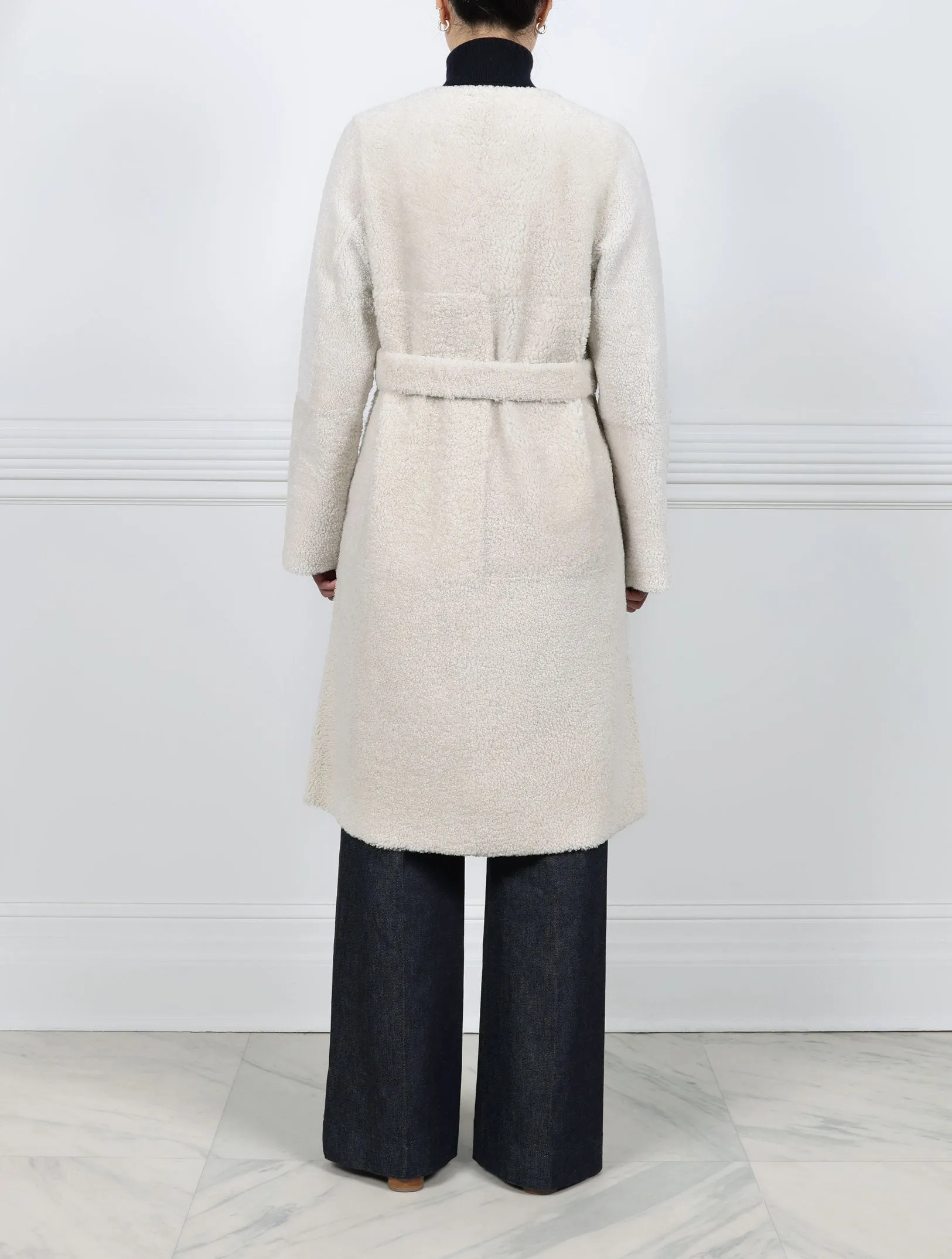 The Marilyn Reversible Shearling Coat